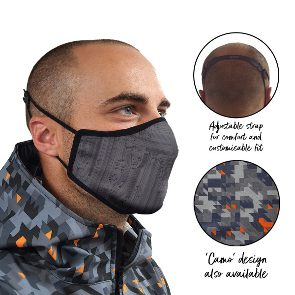 Spada Spada Face Mask Circuit Design